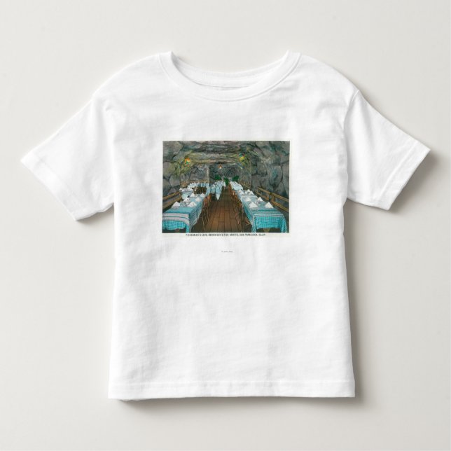 Fiskare grotta, Brensteins Grotto T Shirt (Framsida)