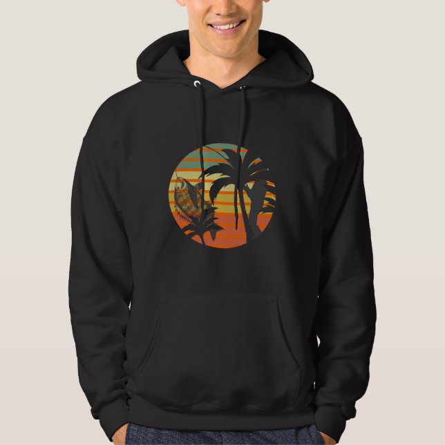 Fiskare Hoodie (Framsida)