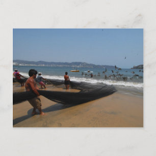 Fiskare i Acapulco Vykort