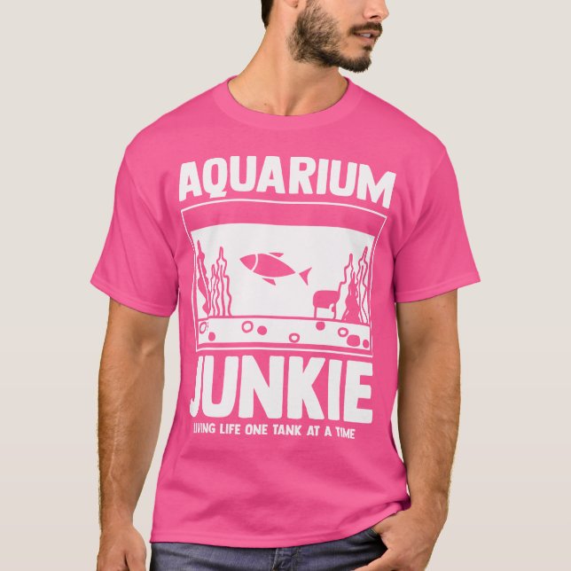 Fiskare i Älskare T Shirt (Framsida)