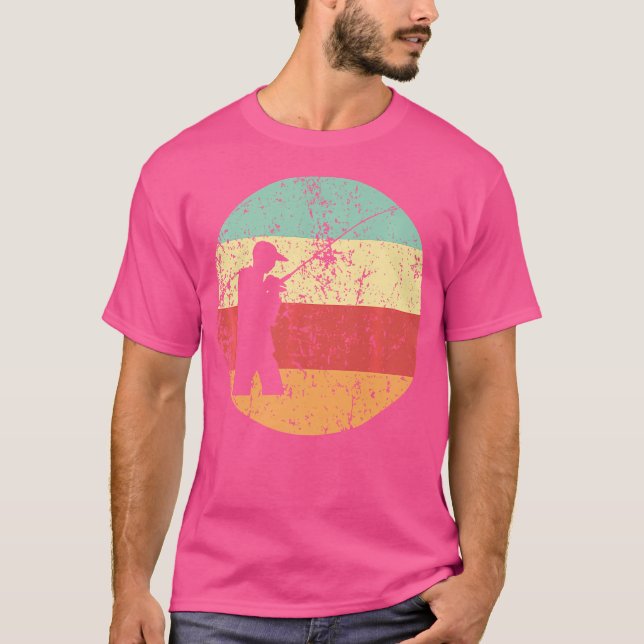 Fiskare i Coolan 1970 T Shirt (Framsida)