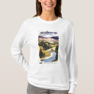 Fiskare i den Eden dalen T-shirt