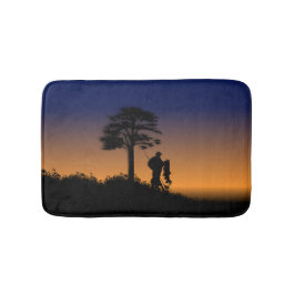 Fiskare i Dusk Badrumsmatta