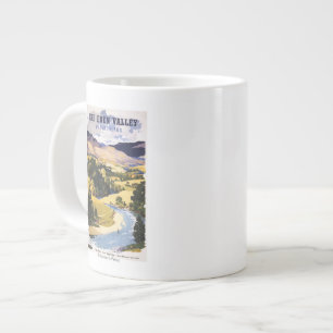 Fiskare i Edendalen Jumbo Mugg