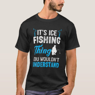 Fiskare i fiskenäringen i Sak, som fiskar med is, T Shirt