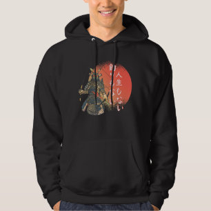 Fiskare i fisketrutin hoodie