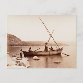 Fiskare i Galilees hav Vykort