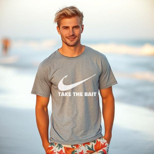 Fiskare i Krok-ta kärnan av bete-fiskare T Shirt