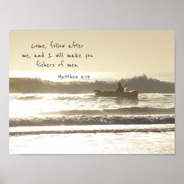 Fiskare i Manar Fiskare och fartyg Poster (Framsidan)