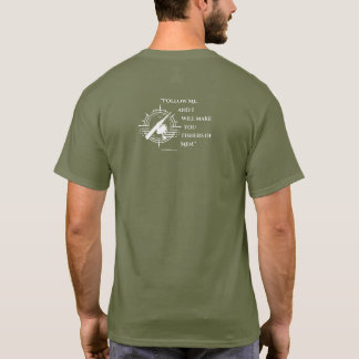 Fiskare i Manar Kortärmad Manar Shirt T