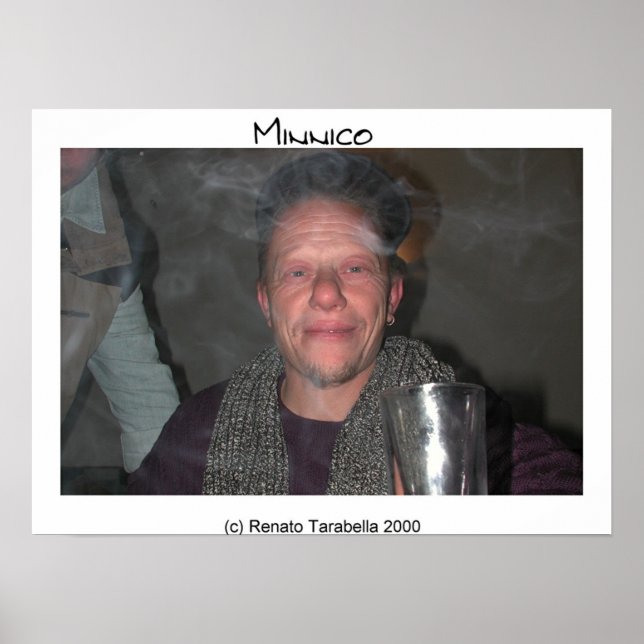 Fiskare i Marettimo, Isole Egadi - Sicilia Poster (Framsidan)