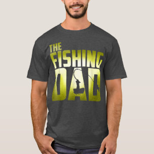 Fiskare i Pappa Flygfisket Fiskare T Shirt