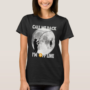 Fiskare i Reel Coola ger för manar sjömän från pap T Shirt