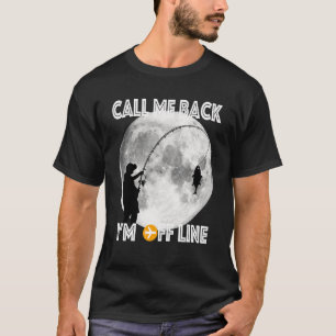 Fiskare i Reel Coola ger för manar sjömän från pap T Shirt