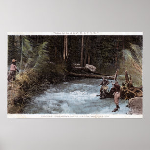 Fiskare i Samväldet Bäck Poster