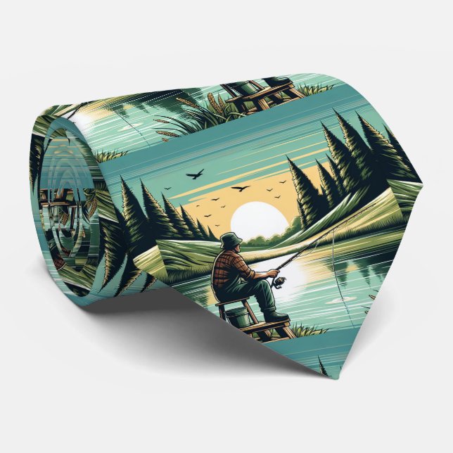 Fiskare i Sjö Slips (Rullad)