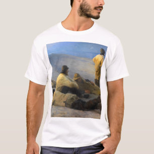 Fiskare i Skagenstranden av Peder Severin Kroyer T Shirt