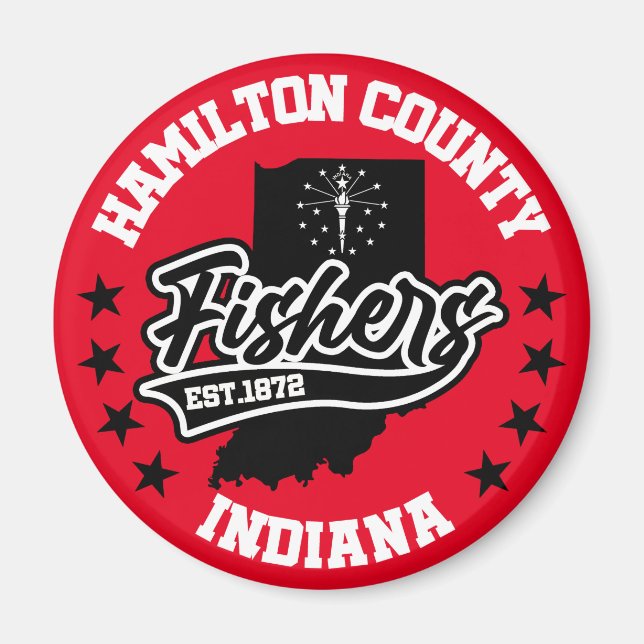 Fiskare,Indiana Magnet (Framsidan)