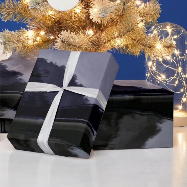 Fiskare Inpackningspapper Presentpapper (Helgdagar)