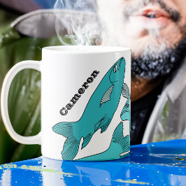 Fiskare Kaffemugg