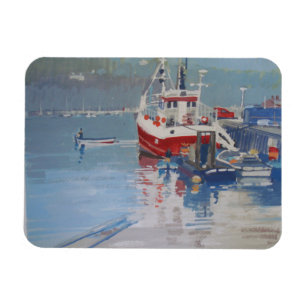 Fiskare kaj Salcombe Magnet
