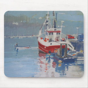 Fiskare kaj Salcombe Musmatta