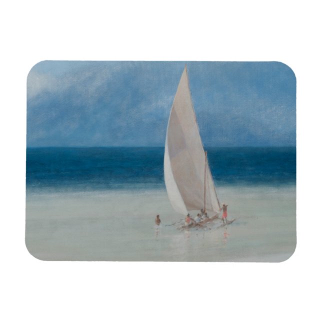 Fiskare Kilifi 2012 Magnet (Horisontell)