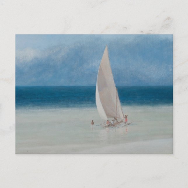 Fiskare Kilifi 2012 Vykort (Framsida)