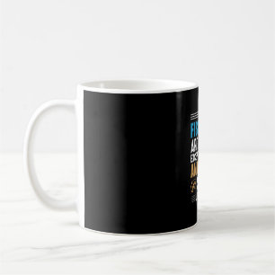 Fiskare konst - alla fiskare kaffemugg