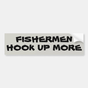 Fiskare Krok mer Bildekal
