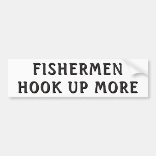 Fiskare Krok mer Bildekal