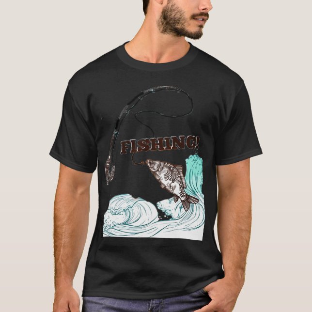 FISKare MAN T Shirt (Framsida)