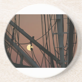 Fiskare måne underlägg