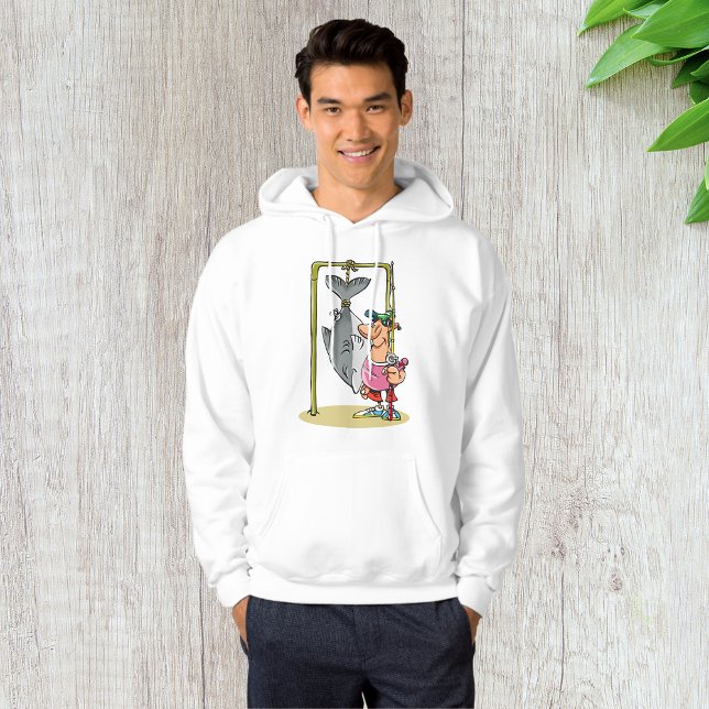 Fiskare med hans Catch Manar Hoodie (Skapare uppladdad)