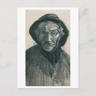 Fiskare med Sou'wester, chef Vincent van Gogh Vykort
