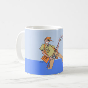 Fiskare mugg