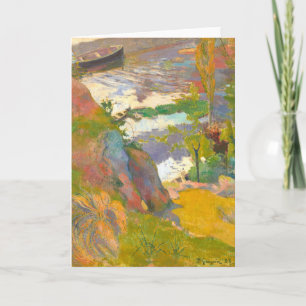 Fiskare och strumpor Paul Gauguin Kort