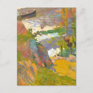 Fiskare och strumpor Paul Gauguin Vykort