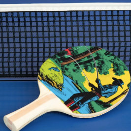 Fiskare på flodbank
Pingisracket Pingisracket