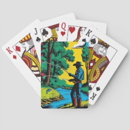 Fiskare på Riverbanks betalkort Casinokort