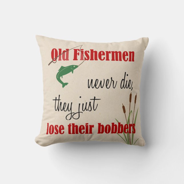 Fiskare Pillow Kudde (Framsida)