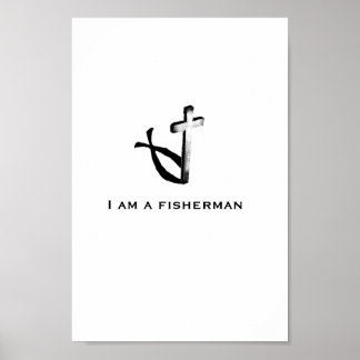 Fiskare Poster