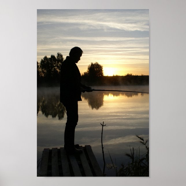 fiskare poster (Framsidan)