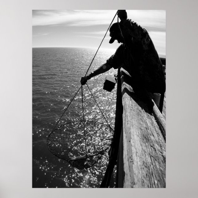 Fiskare Poster (Framsidan)