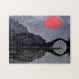 Fiskare Puzzle Pussel