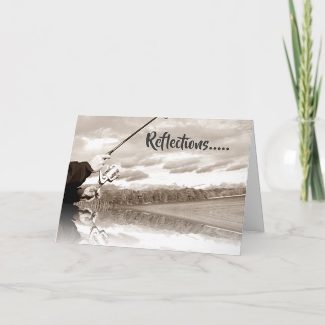 FISKARE ***REFLEKTIONER AV DELADE TIDER **** KORT (Framsida)