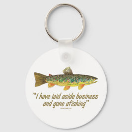 Fiskare Sayed Nyckelring