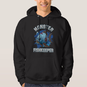 Fiskare som bevarar vattenfångaren Aquascaper Aqua Hoodie