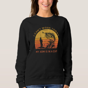 Fiskare som jag inte kan jobba i Arm är i skugga T Shirt