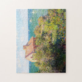 Fiskare stuga på Varengeville Claude Monet Pussel